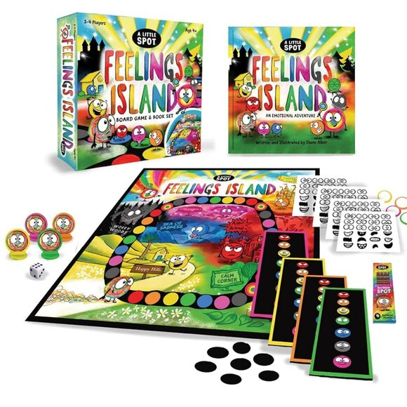 Feelings Island Board Game - Picture 1 of 5